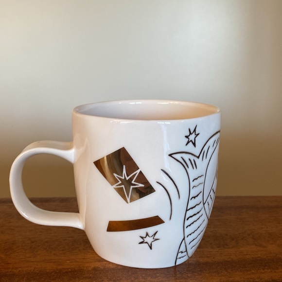 Starbucks Mermaid Mug 2013 Bone China Exc Shape - Picture 3 of 9